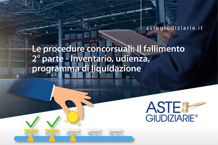 fallimento inventario udienza liquidazione