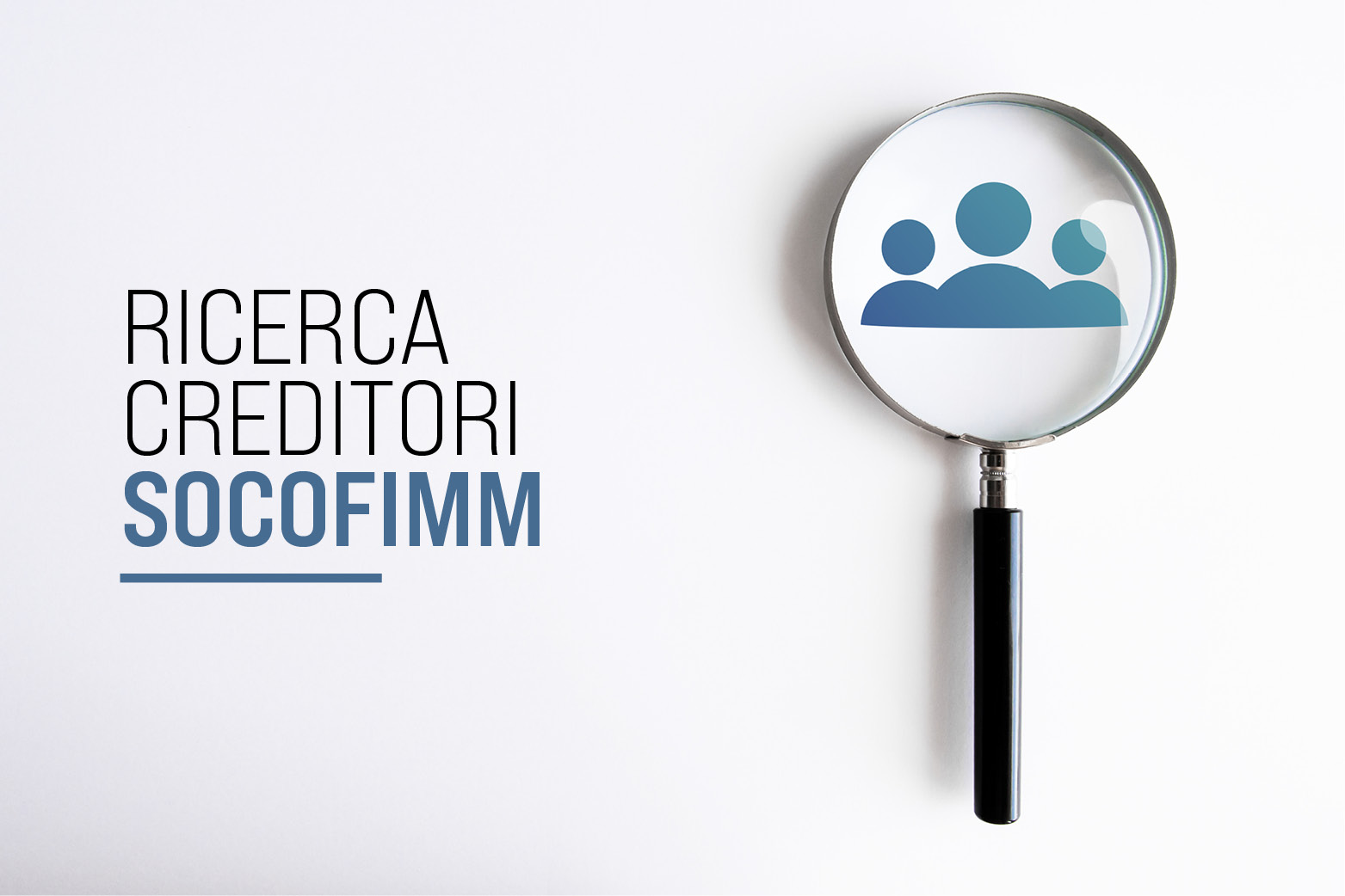 ricerca creditori socofimm