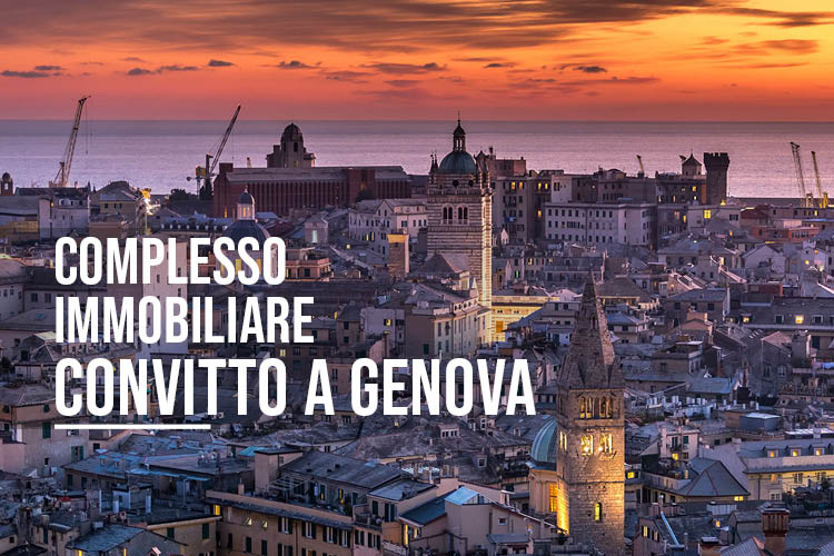 residenza collettiva genova vendita