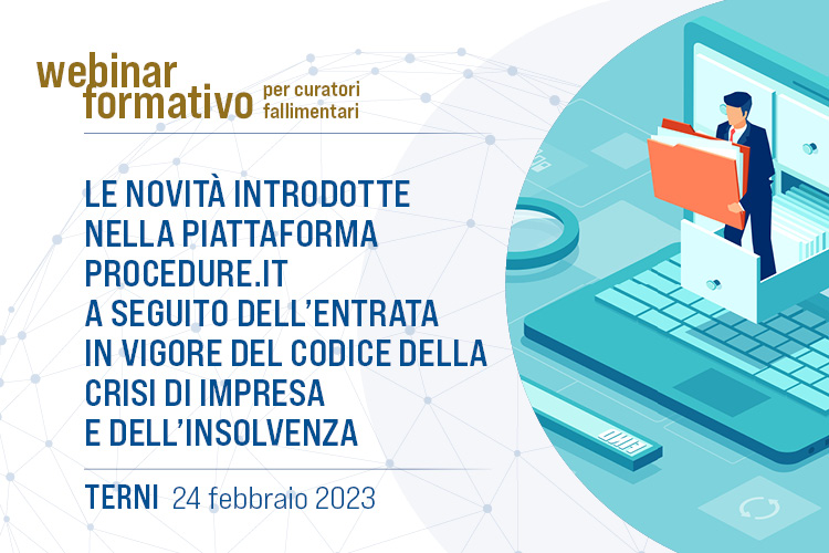 webinar formazione curatori terni tribunale