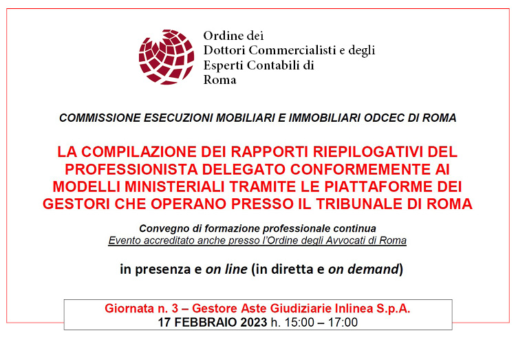 convegno formazione roma odcec