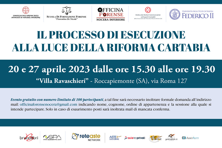 convegno roccapiemonte nocera inferiore cartabia