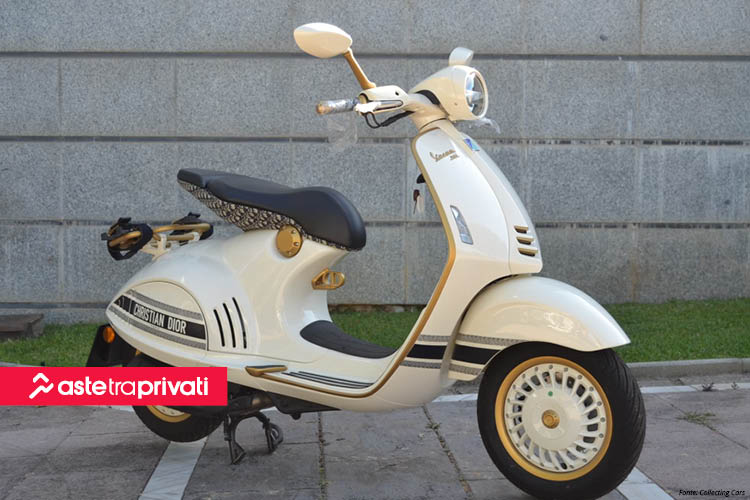 Asta record per Vespa Piaggio Dior