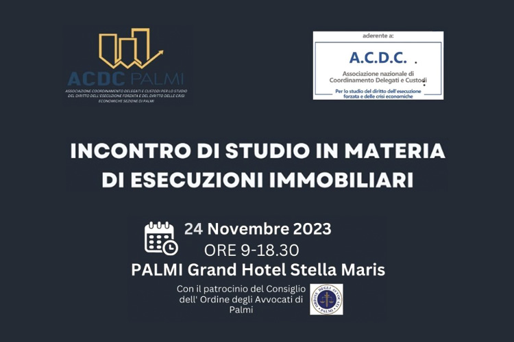 palmi convegno esecuzioni immobiliari