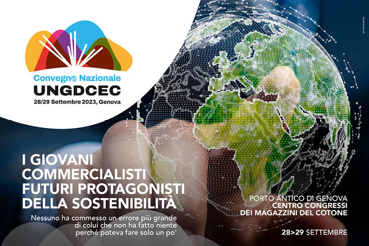 convegno genova UNGDCEC settembre 2023