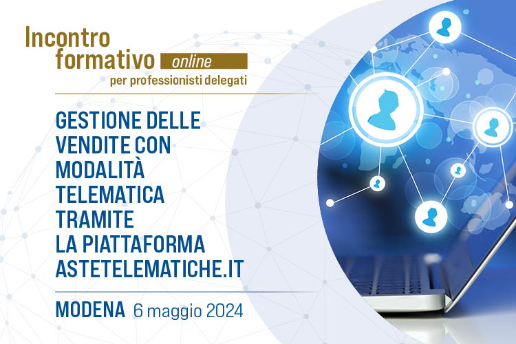 corso formazione modena maggio 2024